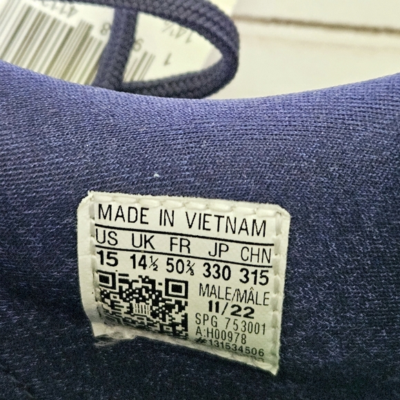 New Adidas adizero Afterburner Metal Baseball Cleats Men Size 15 Navy Bl… - Picture 4 of 13